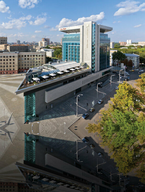 Kharkiv Palace Hotel Eksteriør billede