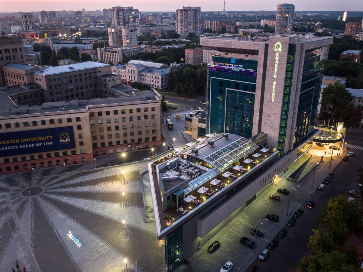 Kharkiv Palace Hotel Eksteriør billede