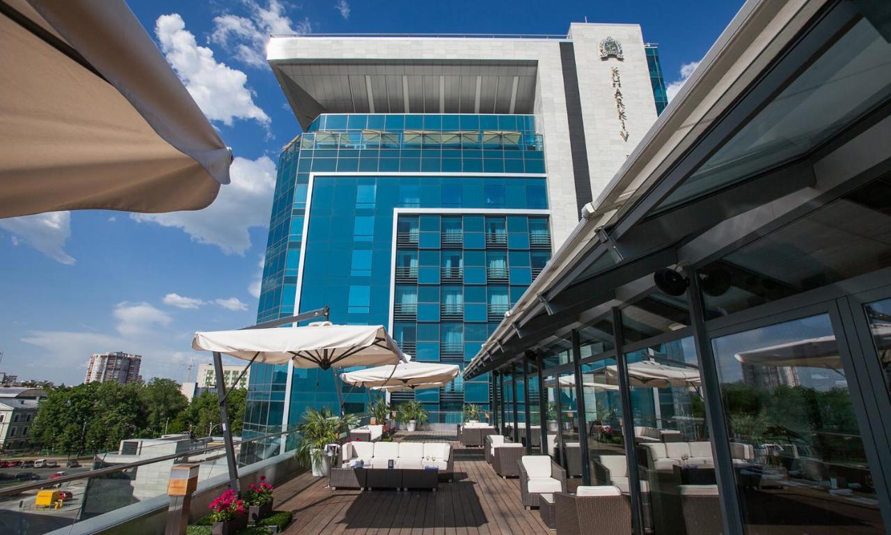 Kharkiv Palace Hotel Eksteriør billede
