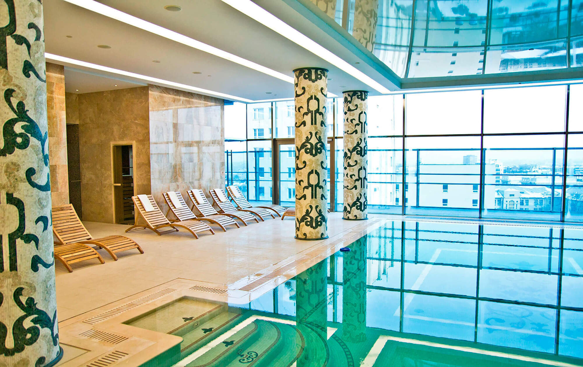 Kharkiv Palace Hotel Eksteriør billede